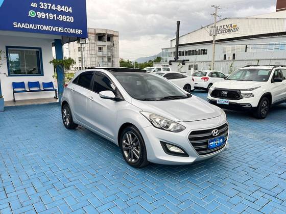 HYUNDAI I30 1.8 MPI 16V GASOLINA 4P AUTOMATICO
